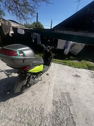 скутер бишкек: Продаю скутер Самурай Состояние отличное сел поехал Документы есть V — 5