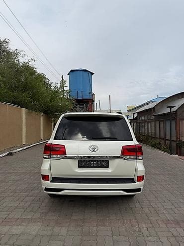 lexus 600: Toyota Land Cruiser: 2018 г., 4.6 л, Автомат, Бензин, Внедорожник — 4