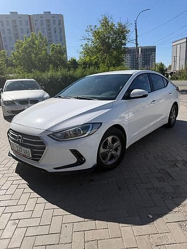 elantra 2018: Hyundai Avante: 2018 г., 1.6 л, Автомат, Газ, Седан — 1