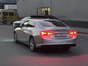 Chevrolet Malibu: 2019 г., 1.5 л, Вариатор, Бензин, Седан — 4