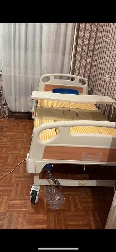 Продается многофункциональная кровать для лежащих больных, функции