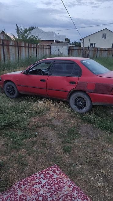 bcd com: Toyota Corolla: 1996 г., 1.6 л, Автомат, Бензин, Седан — 2