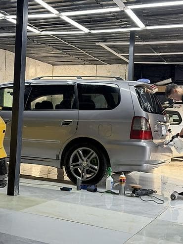 chrysler pacifica: Honda Odyssey: 2002 г., 3.2 л, Автомат, Бензин, Минивэн — 3