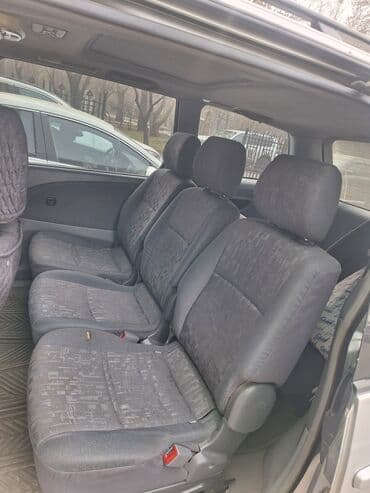 машины минивен: Toyota Estima: 2002 г., Бензин, Минивэн — 2