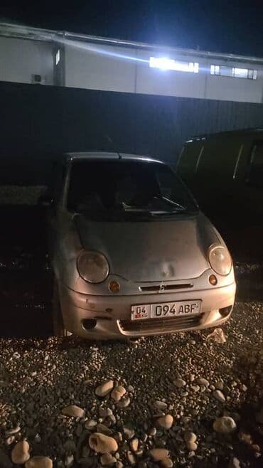 шины 19560: Daewoo Matiz: 2005 г., 0.8 л, Механика, Бензиновая, Хэтчбэк — 1