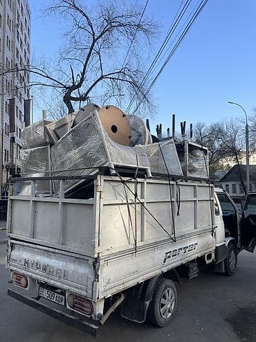 Услуги: Заказать Хендай портер, Вывоз бытового мусора, C грузчиком — 6