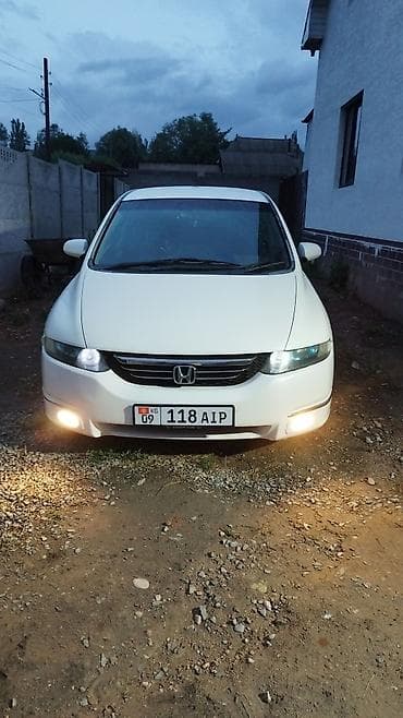 крыша одиссей ра6: Honda Odyssey: 2004 г., 2.4 л, Автомат, Бензин, Минивэн — 8