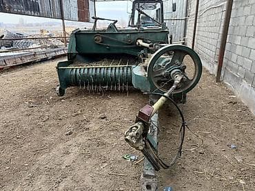 Пресс-подборщик тюковый навесной (прицепной) для трактора - Тип