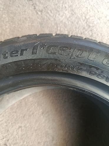 hankook: Шины 225 / 50 / R 17, Зима, Легковые, Корея, Hankook — 3