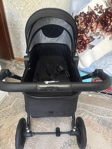 коляска автокресло: Детская коляска-трансформер 2-в-1 с автолюлькой (модульная система) — 4