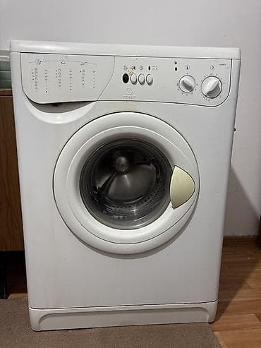 Стиральная машина Indesit, фронтальная загрузка. Основные — 1