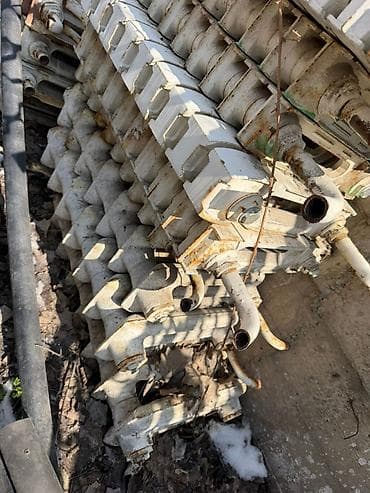 мастит: Чугунные радиаторы отопления (секционные) - Классические секционные — 2