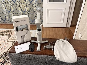 jbl go2: 📸 Продаю стабилизатор DJI Osmo Mobile 7 + петличный микрофон ACEFAST — 1