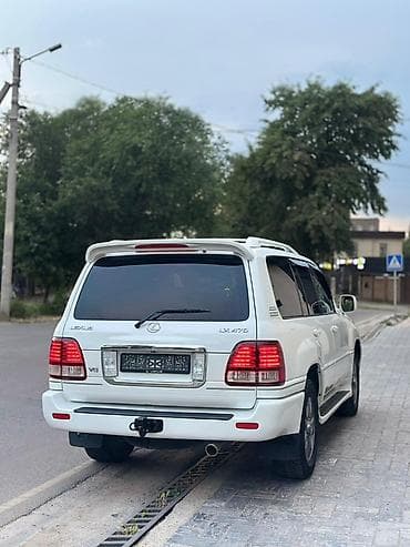 Унаа: Lexus LX: 2004 г., 4.7 л, Автомат, Бензин, Жол тандабас — 5