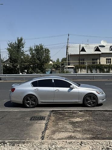 lexus e: Lexus GS: 2007 г., 3.5 л, Типтроник, Электромобиль, Седан — 2