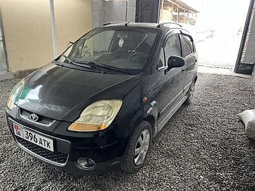 spark: Daewoo Matiz: 2007 г., Автомат, Бензин, Хэтчбэк — 5