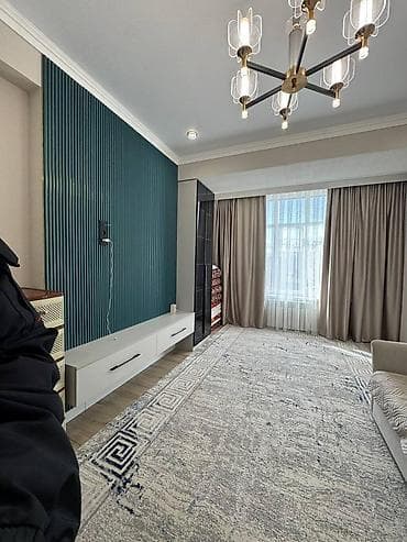 Квартиры: 1 комната, 42 м², Элитка, 12 этаж, Дизайнерский ремонт — 4