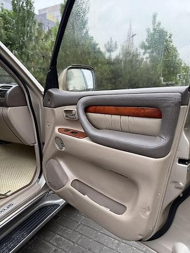windom 2001: Lexus LX: 2002 г., 4.7 л, Автомат, Газ, Внедорожник — 10