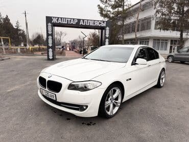 BMW 5 series: 2010 г., 2.5 л, Автомат, Бензин, Седан