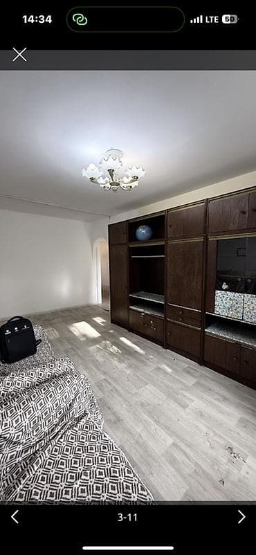4: 3 комнаты, 59 м², 104 серия, 4 этаж, Косметический ремонт — 5