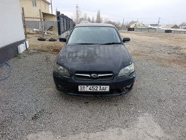 хонда степ эреф 1: Subaru Legacy: 2003 г., Автомат, Седан — 9