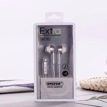 Earphone ONLYGO GO -193 + микрофон