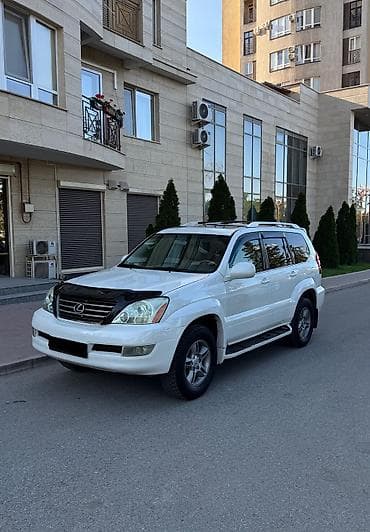 Lexus GX: 2005 г., 4.7 л, Автомат, Газ, Внедорожник