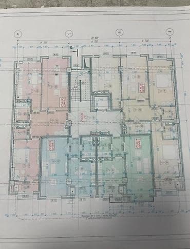 4: 1 комната, 40 м², ул. Гагарина Элитка, 8 этаж, ПСО (под самоотделку) — 1