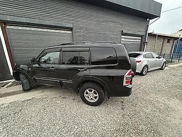 Mitsubishi Pajero: 2000 г., 3.5 л, Автомат, Газ, Внедорожник — 3
