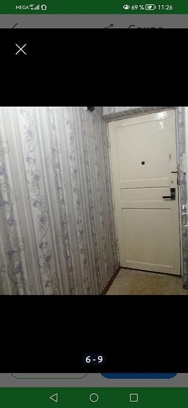 aziz: 2 комнаты, 41 м², Хрущевка, 4 этаж, Косметический ремонт — 6