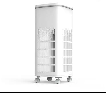 суу филтр: Аба тазалагыч Пол үстү, 50 м² ашык, НЕРА — 2