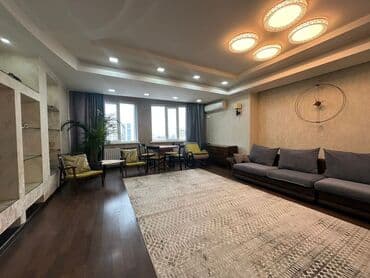 долгосрочная аренда квартира кудайберген: 4 комнаты, Собственник, Без подселения, С мебелью полностью — 3