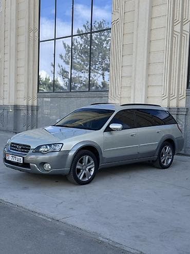 субаро 2019: Subaru Outback: 2005 г., 3 л, Автомат, Бензин, Универсал — 2
