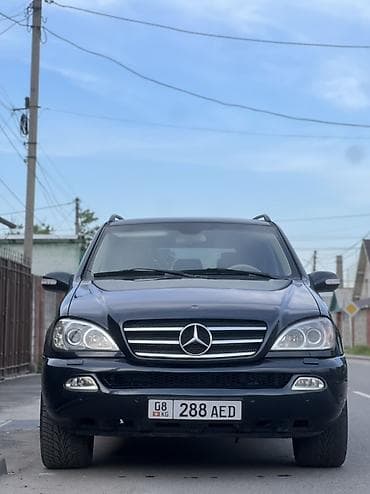 mercedes benz ml: Mercedes-Benz ML-Class: 2003 г., 2.7 л, Автомат, Дизель, Кроссовер — 3