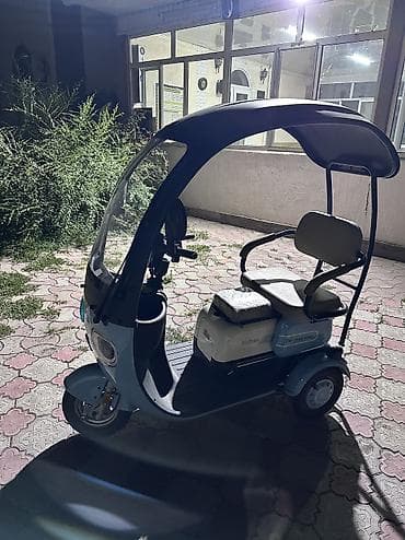 Продам электро скутер очень резвый.состояние идеал. Все работает — 7