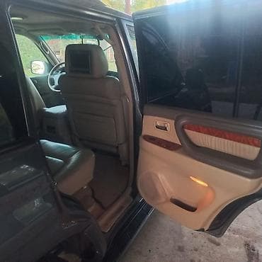 gx 470 2005: Lexus LX: 2004 г., 4.7 л, Автомат, Бензин, Внедорожник — 8