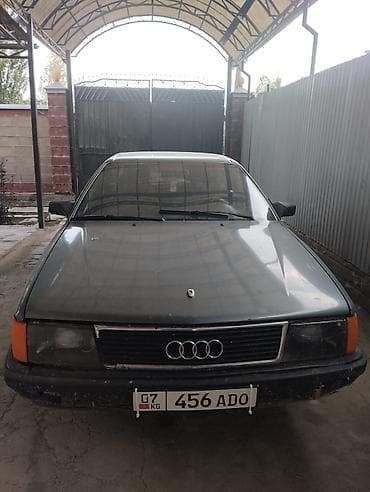 nardo grey: Audi 100: 1988 г., Механика, Бензин, Седан — 1