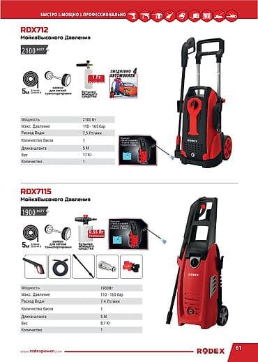 автомойка запчасти: 🔹 Минимойка высокого давления DECO DSU-2000 Минимойка DECO DSU-2000 — — 3