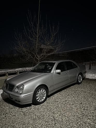 Mercedes-Benz E-Class: 1998 г., 2.8 л, Автомат, Бензин, Седан