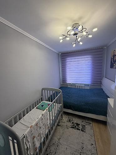 сдаётся квартира бакай ата: 3 комнаты, 55 м², Элитка, 2 этаж, Евроремонт — 7