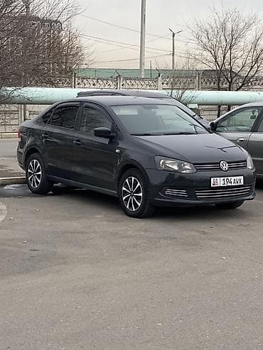 бампер поло: Volkswagen Polo: 2011 г., 1.6 л, Автомат, Газ, Седан — 1