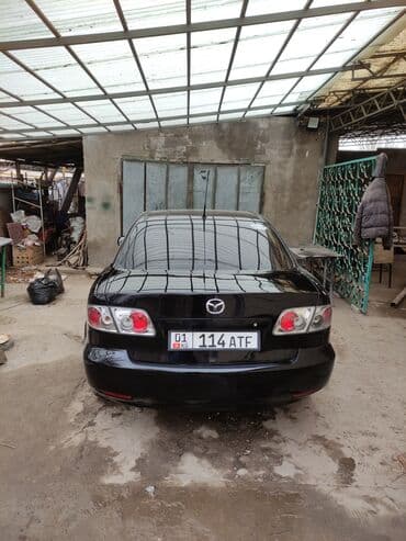 мазда транспорт: Mazda 6: 2004 г., 2.3 л, Механика, Бензин, Седан — 5