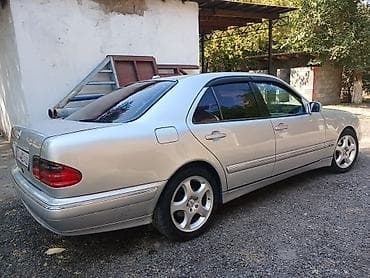 Продажа авто: Mercedes-Benz E-Class: 2001 г., Седан — 5
