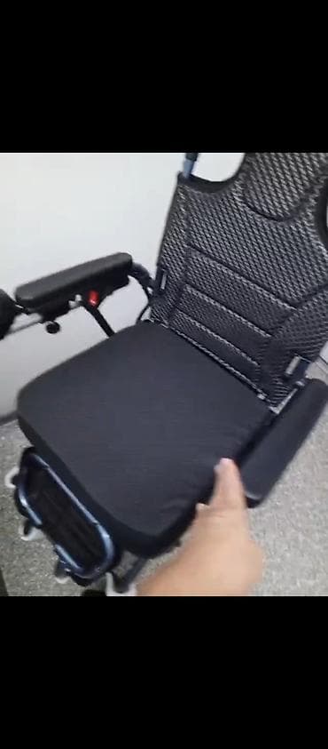 коляска буу: Электроколяска компактная с джойстиком - Тип: электрическая — 4