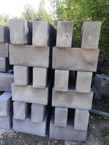 трансбой шланг: Пеноблок размер 20 штук 160сом — 2