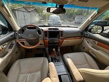 лексус 470 авто: Lexus GX: 2005 г., Бензин, Внедорожник — 6