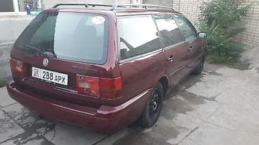 Volkswagen Passat: 1994 г., 1.8 л, Кол менен иштөөчү, Бензин, Универсал lalafo.kg да Volkswagen Passat: 1994 г., 1.8 л, Кол менен иштөөчү, Бензин, Универсал