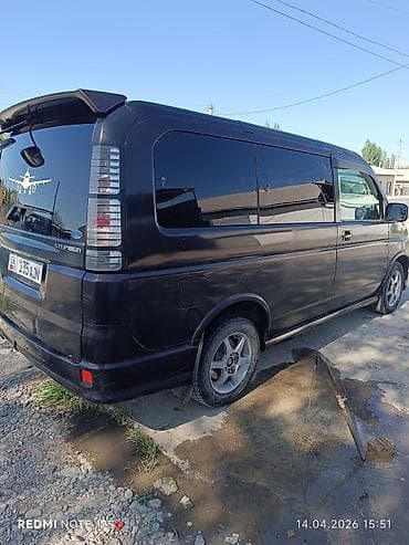 хендай старекс 4х4 купить бу: Honda Stepwgn: 2003 г., 2 л, Автомат, Бензин, Минивэн — 5