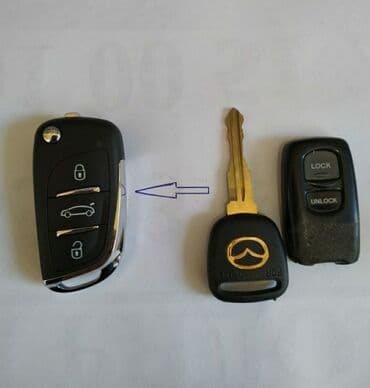 программирование ключей: Ремонт замок зажигание Изготовление Чип смарт Ключей восстоновление — 24