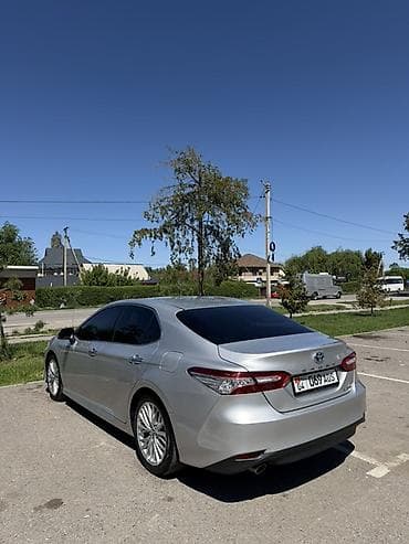 крыло с4: Toyota Camry: 2019 г., 2.5 л, Вариатор, Гибрид, Седан — 9
